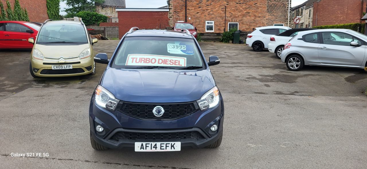 2014 SsangYong Korando