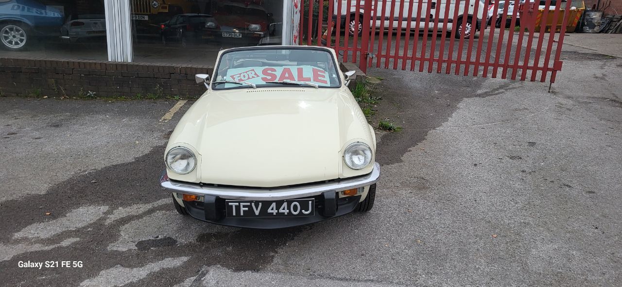 1971 Triumph Spitfire