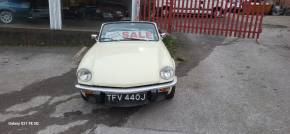 TRIUMPH SPITFIRE 1971 (A) at Swinton Motors Ltd Swinton