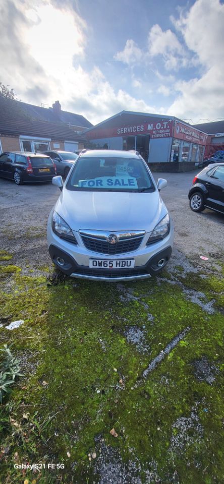 2016 Vauxhall Mokka