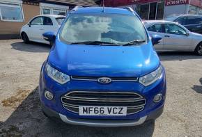 FORD ECOSPORT 2016 (66) at Swinton Motors Ltd Swinton